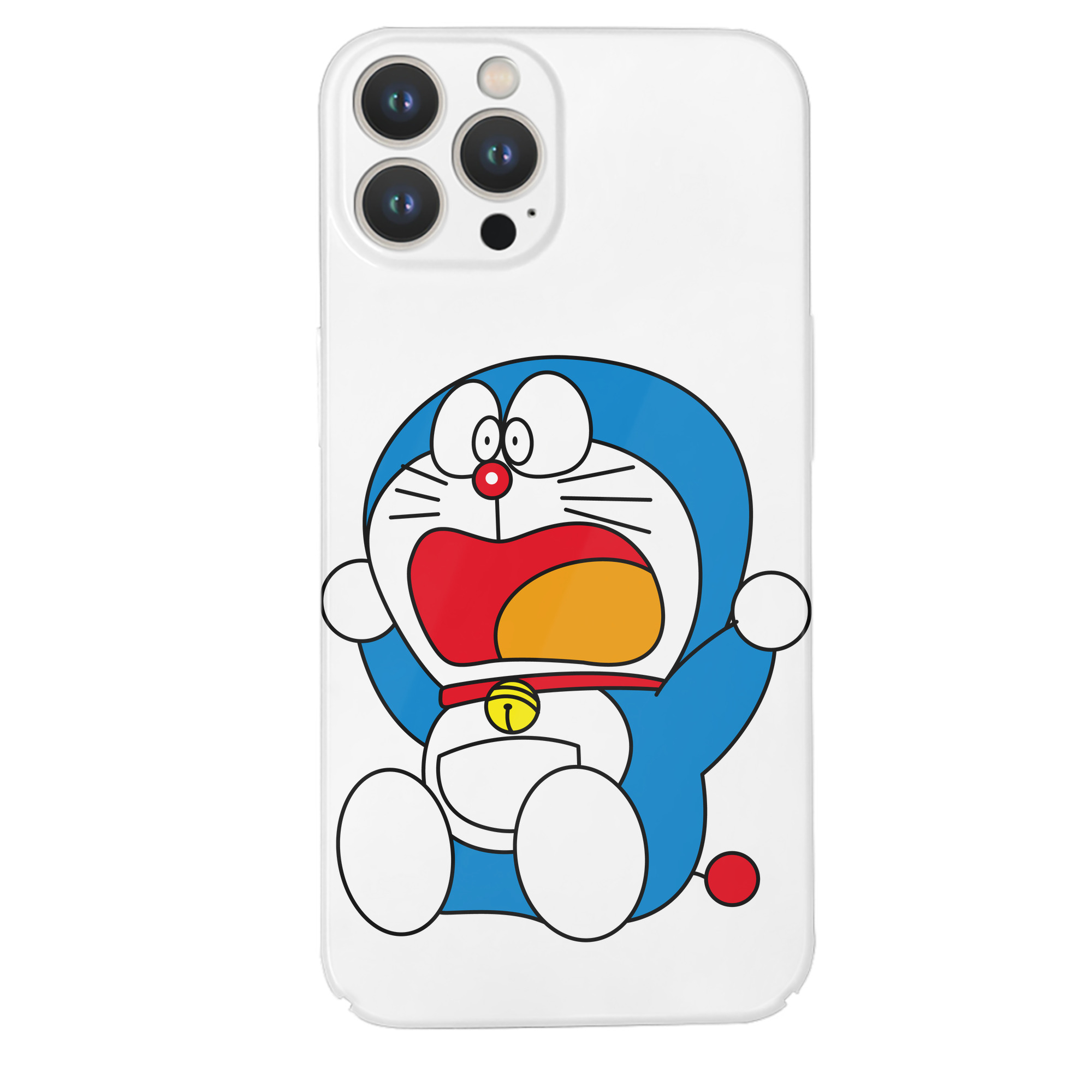 （画像用） ドラえもん Doraemon 【iPhone 14シリーズ対応】ハードケース